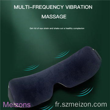 Massage oculaire chauffant infrarouge pour la pression oculaire